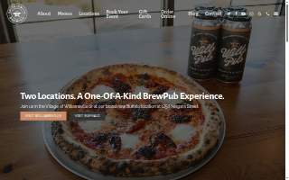 Britesmith Brewing - Williamsville website