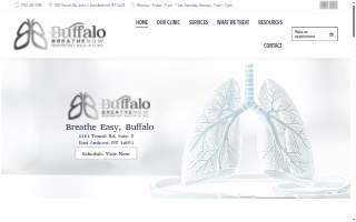 Buffalo BreatheNow Medical of Amherst website
