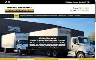 Buffalo Transport Co website