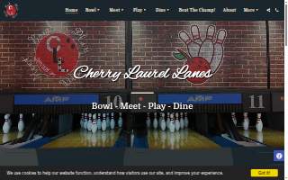 Cherry Laurel Lanes website