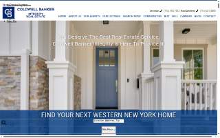 Coldwell Banker Integrity Real Estate website