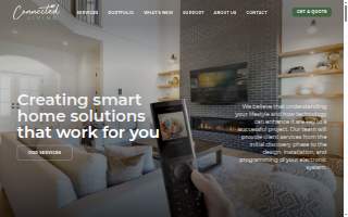 Connected Living Solutions website