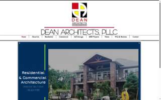 Dean Architects PLLC website