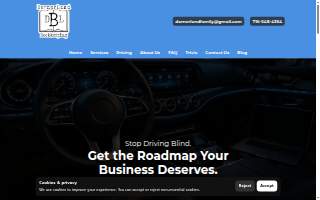 DornerLand Bookkeeping LLC website