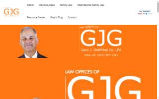 Gottfried & Gottfried, LLP website