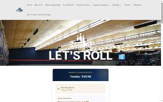 Manor Lanes website