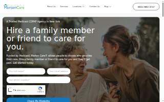 Marton Care® (CDPAP) website