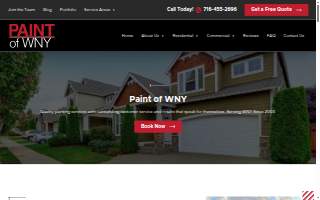 Paint of WNY website