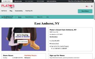 Plato's Closet website