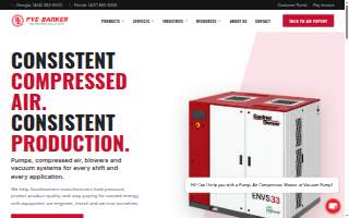 Pye-Barker Fire & Safety, formerly Amherst Alarm website