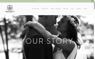 Sarah Wintle Photography of Amherst website