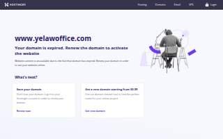 Steven Yeh Law Office website