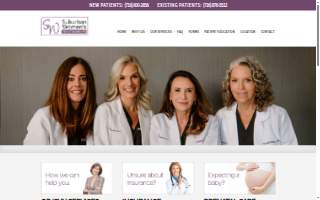 Suburban Women's Healthcare PC website