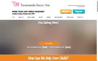 Tonawanda Dance Arts of Amherst website