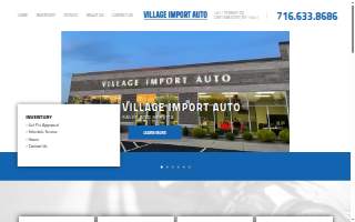 Village Import Auto Sales & Service website