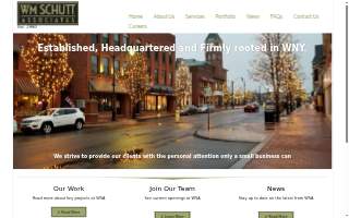 Wm. Schutt & Associates, P.C. of Amherst website
