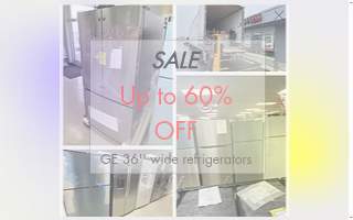 WNY Appliances 4 Less website