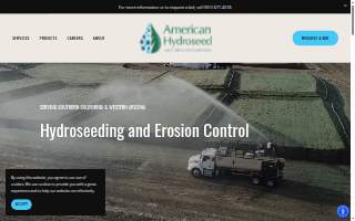 American Hydroseed LLC website