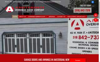 Amsterdam Overhead Door Company website