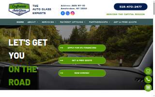 Craftsman Auto Glass website