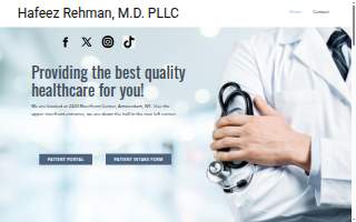 Hafeez Rehman, MD website