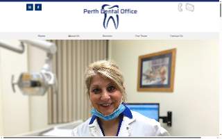 Perth Dental Office website