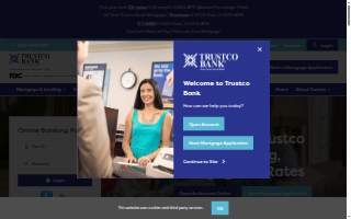 Trustco Bank of Amsterdam website