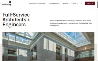 Beardsley Architects + Engineers website