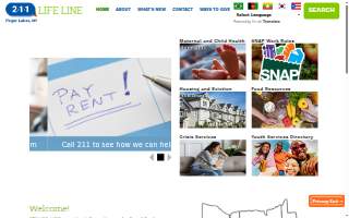Cayuga County Mental Health website