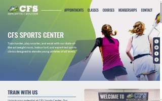 CFS Sports Center website
