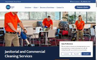 Clean Start Systems website