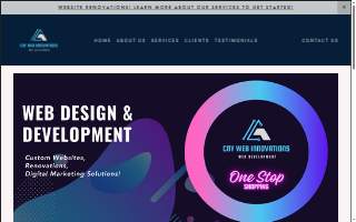 CNY Web Innovations, Inc. website