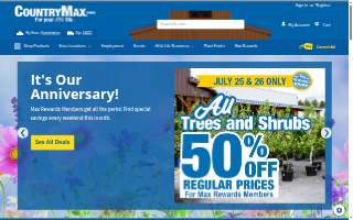CountryMax - Henrietta website