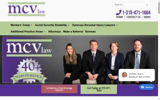MCV Law - Auburn website