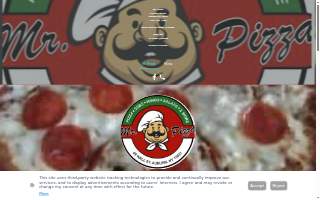 Mr. Pizza website