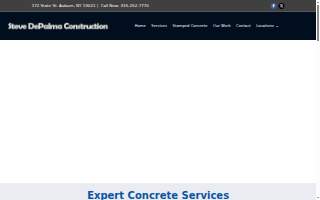 Steve DePalma Construction Inc website