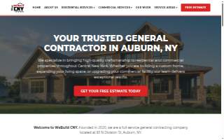 WeBuild CNY website
