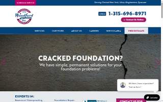 Woodford Bros., Inc. of Auburn website
