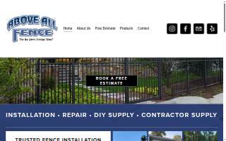 Above All Fence of Babylon website