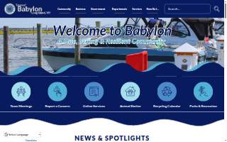 Babylon Animal Shelter website