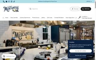 Babylon Mercantile website