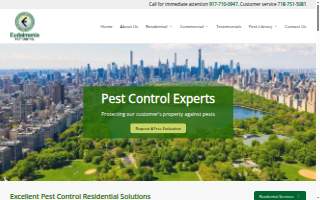 Eudaimonia Pest Control website