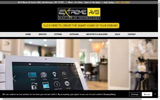 Extreme AVS Home Theater Installers Control4 Long Island website