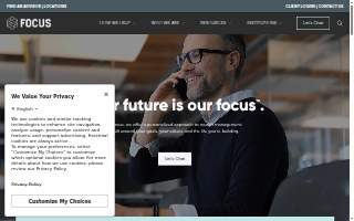Focus Partners Wealth of Babylon website