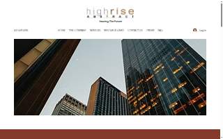 High Rise Abstract website