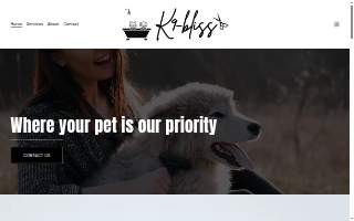 K-9 Bliss Grooming of Babylon website