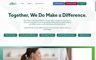 Metro Physical & Aquatic Therapy of Babylon website