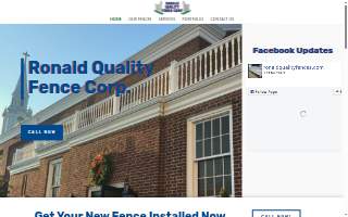 Ronaldqualityfences of Babylon website