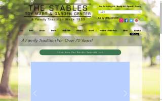 Stables Gardens website