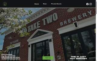 Take Two Brewery of Babylon website
